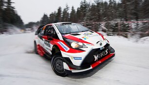 &Scaron;vedijoje vykusiame ralyje triumfavo Jari-Matti Latvala, kuris į WRC sugrįžusiai &bdquo;Toyota&ldquo; komandai i&scaron;kovojo pirmąją pergalę nuo 1999 metų.