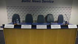 Spaudos konferencija