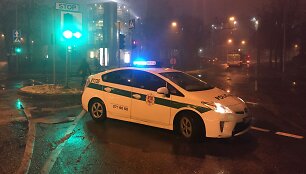 Specialiosios tarnybos sukeltos ant kojų