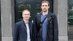 Virginijus Pra&scaron;kevičius ir Mindaugas Balčiūnas