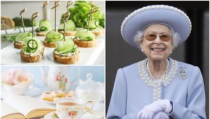 Karalienės prie popietės arbatos mėgti sumuštiniai