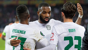Vilniaus &bdquo;Žalgiris&ldquo; sužaidė 2:2 &Scaron;veicarijoje su &bdquo;Basel&ldquo;.