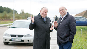 Valerijus Makūnas ir Visvaldas Matijo&scaron;aitis