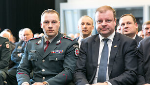 Linas Pernavas ir Saulius Skvernelis