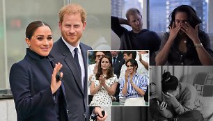 Princas Harry ir Meghan Markle