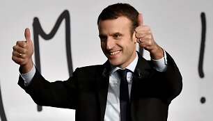 Emmanuelis Macronas