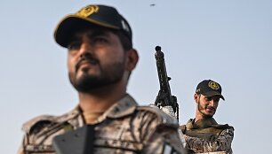 Pakistano saugumo pajėgos / RIZWAN TABASSUM / AFP