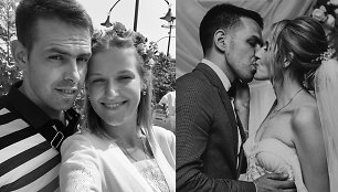 Viktoras Su&scaron;kovas ir Irina Su&scaron;kova