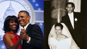 Barackas Obama ir Michelle Obama