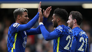 Thiago Silva, Reece'as Jamesas ir Benas Chilwellas