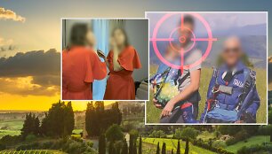 Ineta laidoje &bdquo;Prie&scaron; srovę&ldquo; nesutiko parodyti savo veido ir tvirtina, kad buvęs sutuoktinis už bet kokias jos i&scaron;sakytas mintis yra pasiruo&scaron;ęs ker&scaron;yti