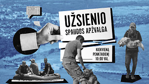 Užsienio spaudos apžvalga: potvynis Chersone