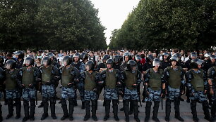 Protestas Maskvoje