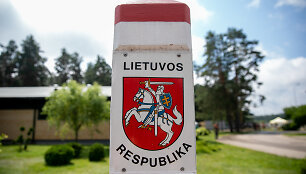 Pasienio užkardoje apgyvendinti pabėgeliai