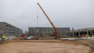 Rūdninkų karinio miestelio statybų eigos pristatymas