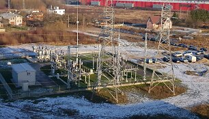 Kauno LEZ Baigta statyti transformatorinė elektros pastotė elektros pastotė &bdquo;Biruli&scaron;kių TP