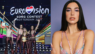 Dua Lipa, „Eurovizija“