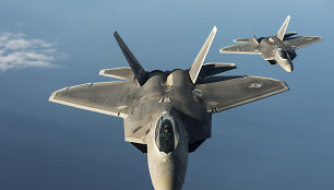 Naikintuvai „F-22 Raptor“