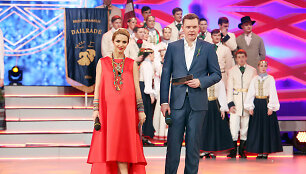 Indrė Kavaliauskaitė-Morkūnienė ir Mindaugas Stasiulis