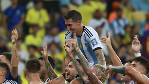Argentiniečių triumfas