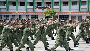 Singapūro kariai