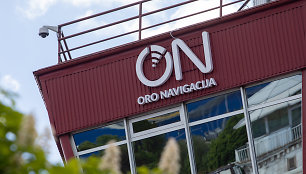 „Oro navigacija“ logotipas