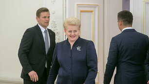 Dalia Grybauskaitė