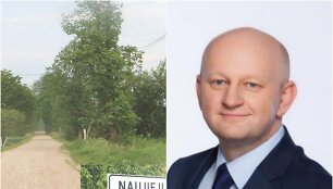 Temos iliustracija: žvyrkelis, Saulius Sinickis