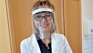 Gydytoja pulmonologė Daina Su&scaron;inskienė