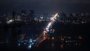 Kyjivas / ANDREW KRAVCHENKO / AFP