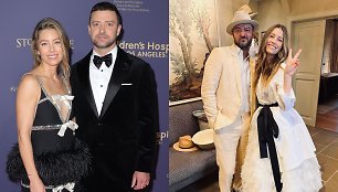 Justinas Timberlake'as, Jessica Biel