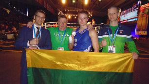 Lietuvos muaythai rinktinė