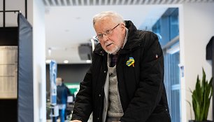 Vytautas Landsbergis  / Paulius Peleckis/BNS nuotr.