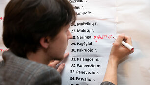 LSDP &scaron;tabe laukiama Savivaldos rinkimų rezultatų