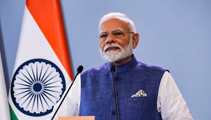 Narendra Modi / Dominika Zarzycka / ZUMAPRESS.com