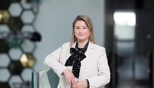Aistė Almanaitė-Dambrauskė / &bdquo;Litgrid&ldquo;&nbsp; nuotr.