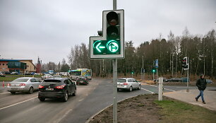 Rekonstruota Ąžuolyno gatvė Vilniuje
