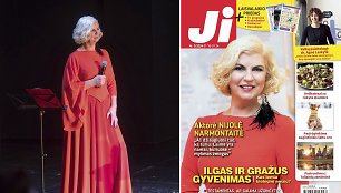 Nijolė Narmontaitė ir žurnalo JI Nr.3 