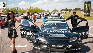 Mazda RX8, Vytauto Pilkausko