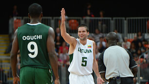 Lietuva &ndash; Nigerija 2012-ųjų olimpinėse žaidynėse