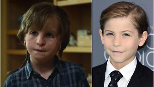 Jacobas Tremblay flme &bdquo;Gerumo stebuklas&ldquo; (kairėje) ir realybėje