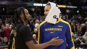 Dariusas Garlandas ir Stephenas Curry