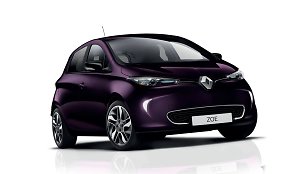 Elektromobilis „Renault ZOE“ (2018)