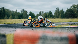 „Baltic Karting Academy“ pirmasis etapas