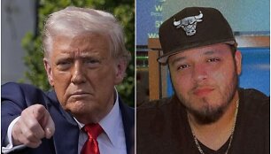 Donaldas Trumpas ir Kilmaras Abrego Garcia