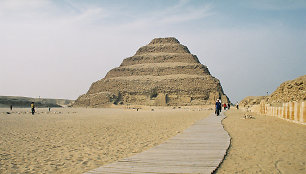 Džoserio piramidė