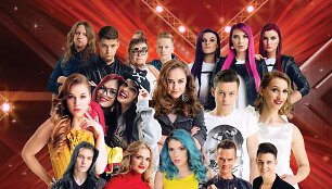 &bdquo;X Faktoriaus&ldquo; dalyviai