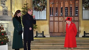 Kembridžo hercogai ir Elizabeth II