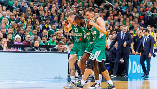 Rungtynių akimirka
