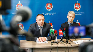 Egidijus Zuzevičius ir Rolandas Urbonas